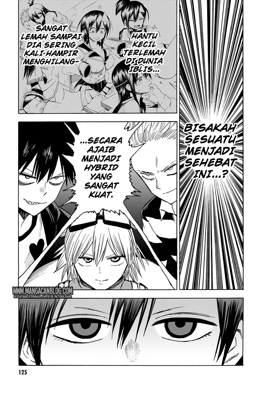 Blood Lad Chapter 79 Gambar 19