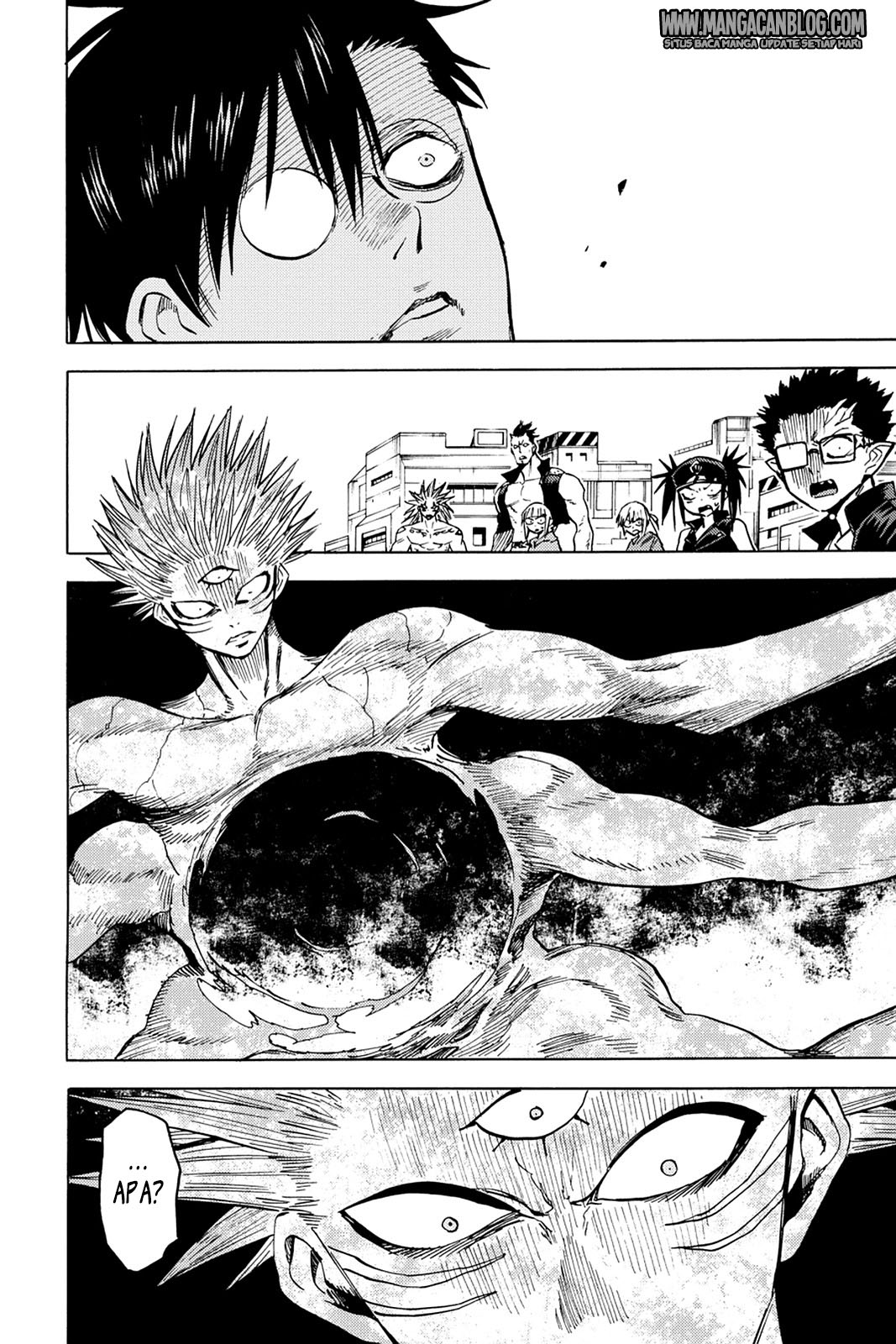 Blood Lad Chapter 79 Gambar 21