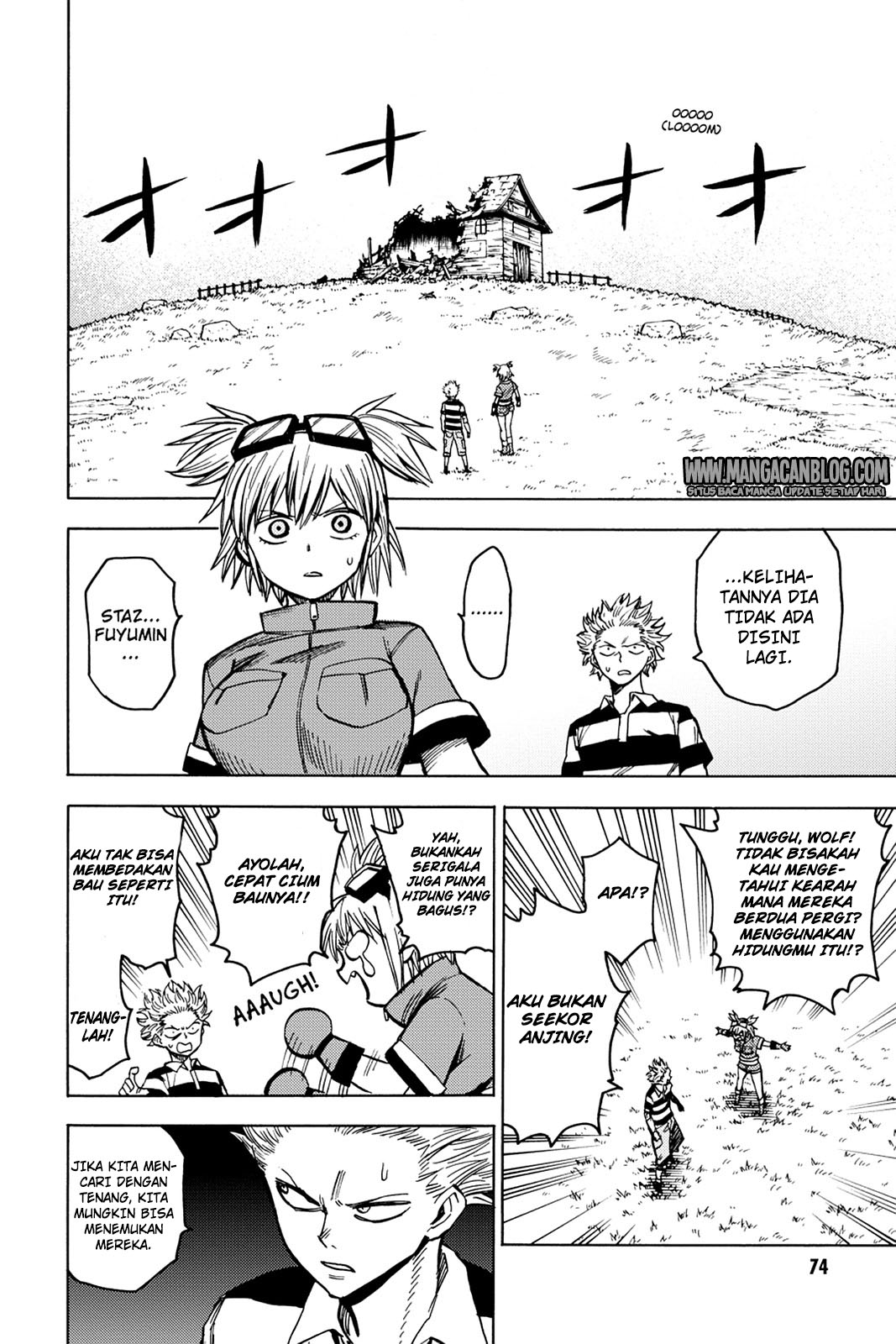 Baca Blood Lad Chapter 78 Gambar 2