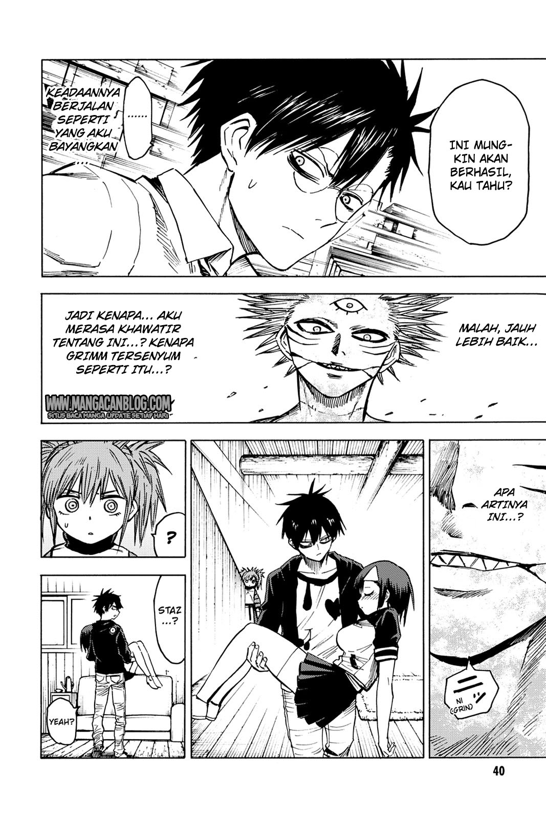 Baca Blood Lad Chapter 77 Gambar 2