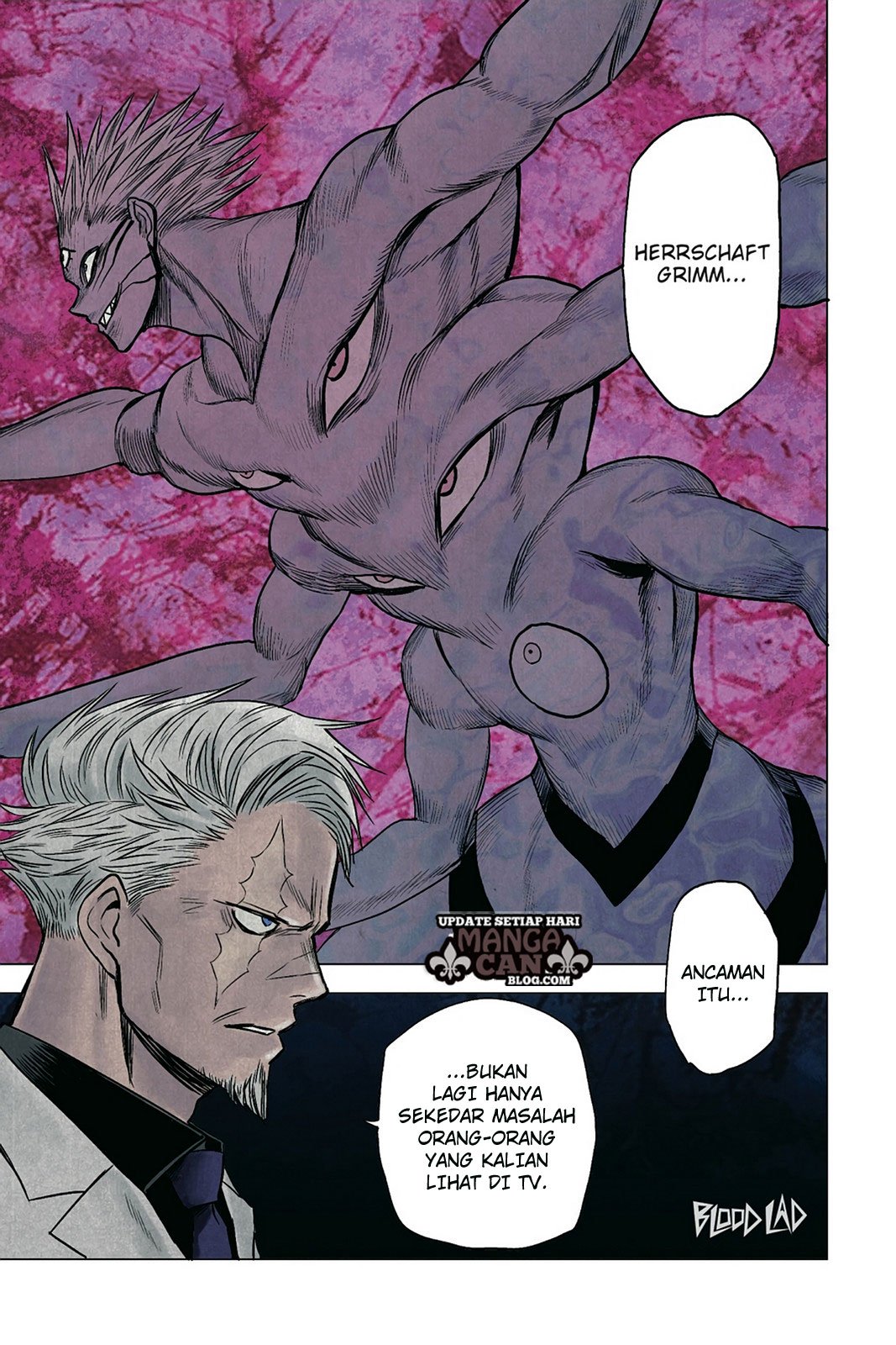 Baca Blood Lad Chapter 76 Gambar 2