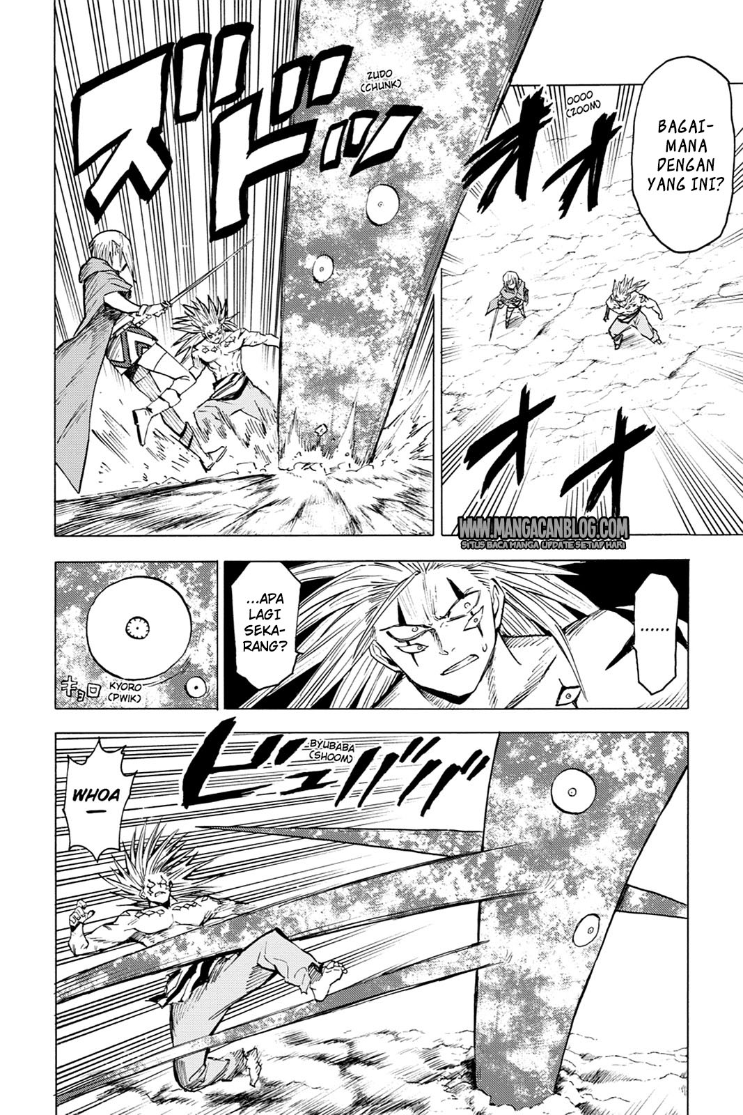 Blood Lad Chapter 74 Gambar 12