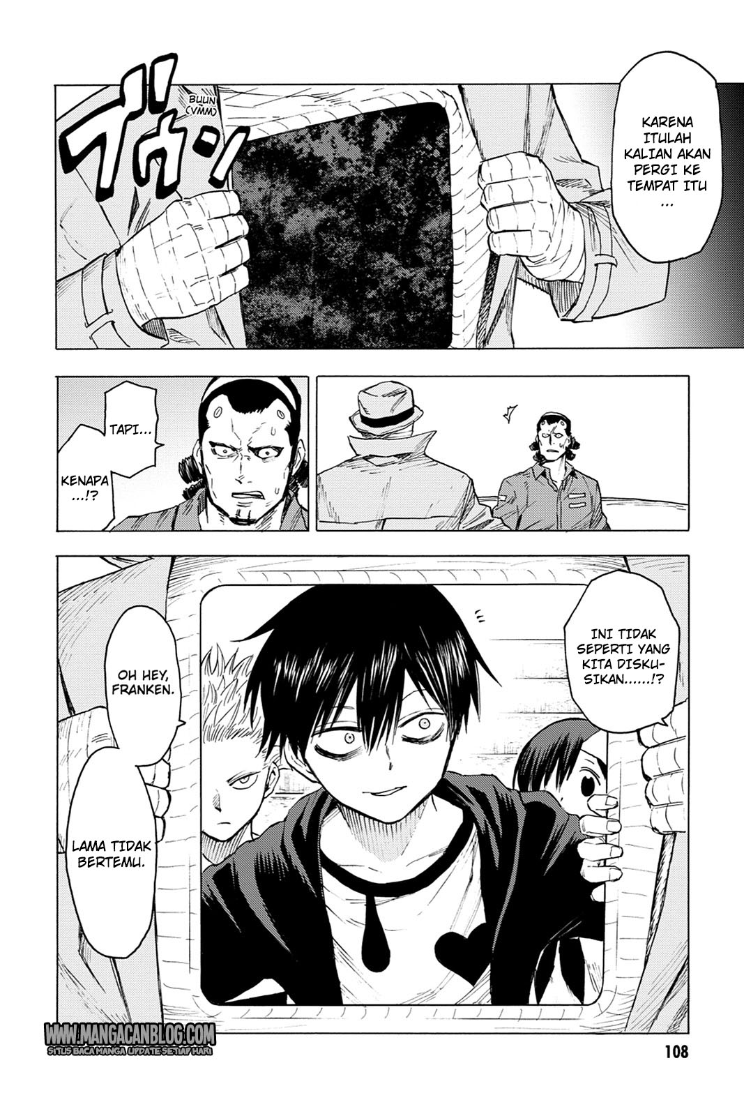 Baca Blood Lad Chapter 74 Gambar 2
