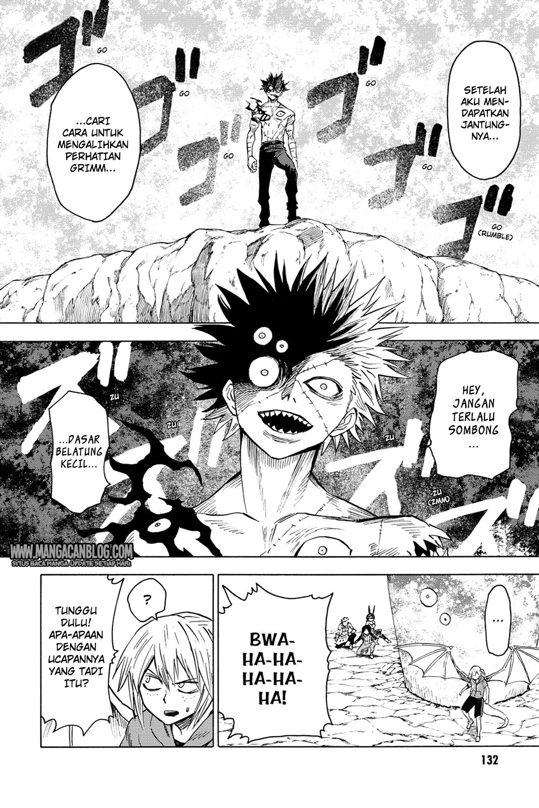 Blood Lad Chapter 74 Gambar 26