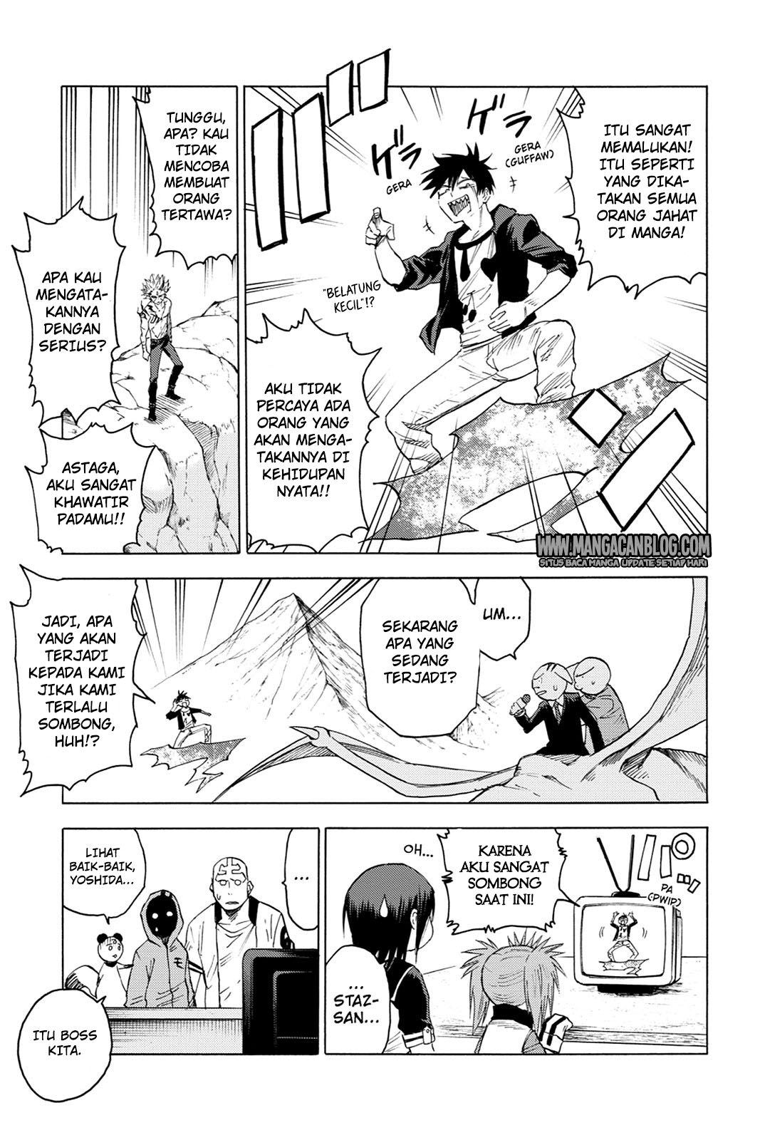 Blood Lad Chapter 74 Gambar 27