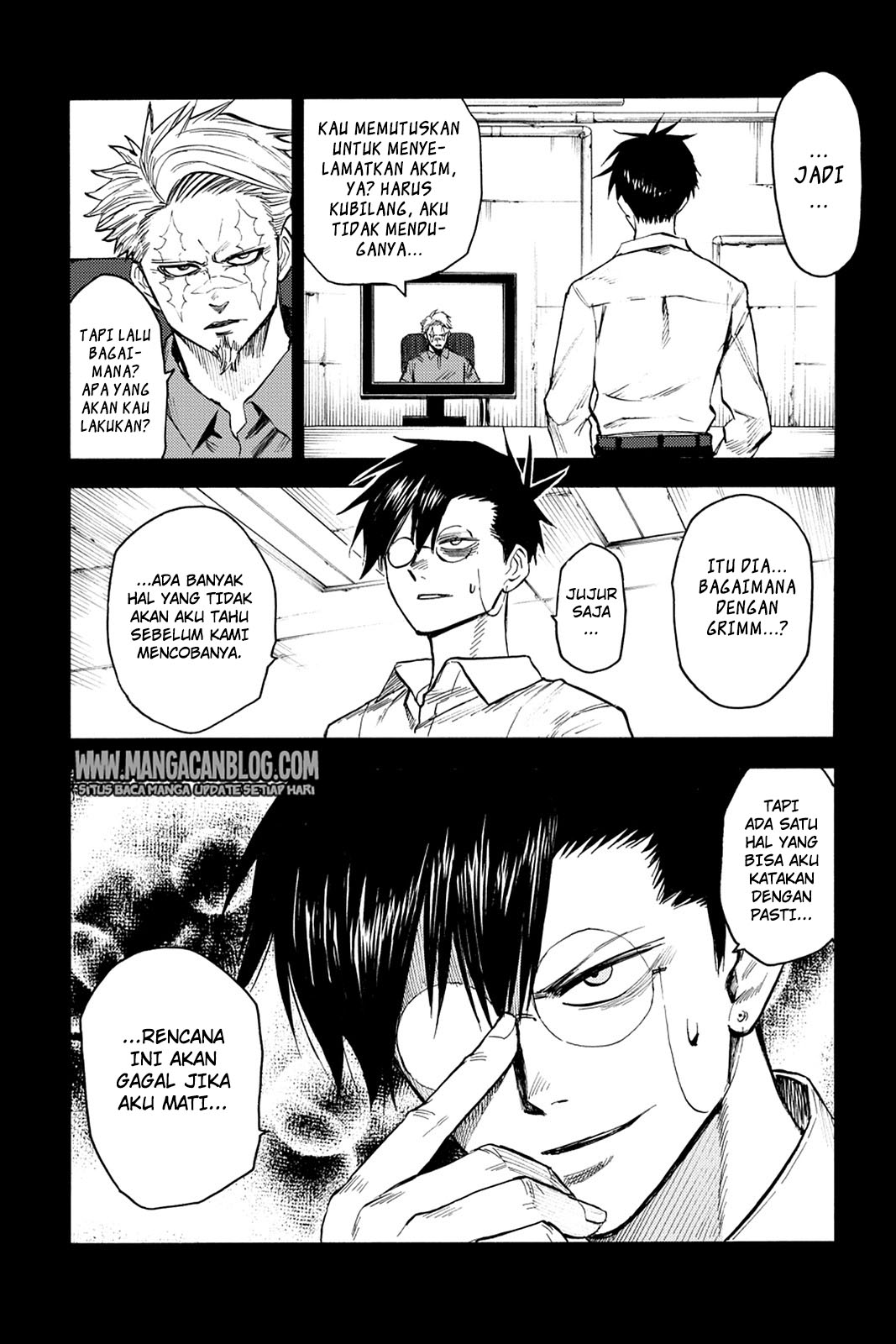 Baca Blood Lad Chapter 73 Gambar 2