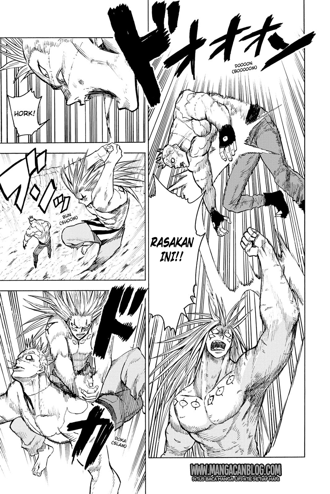 Blood Lad Chapter 73 Gambar 7