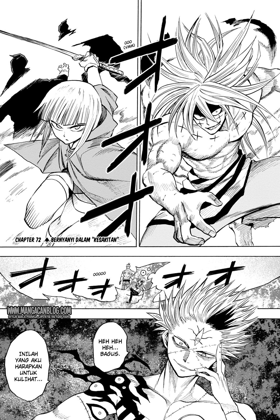 Baca Komik Blood Lad Chapter 72 Gambar 1