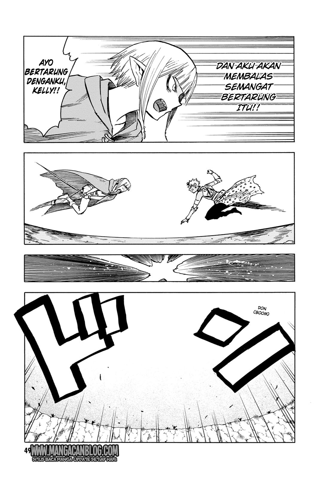 Blood Lad Chapter 72 Gambar 11