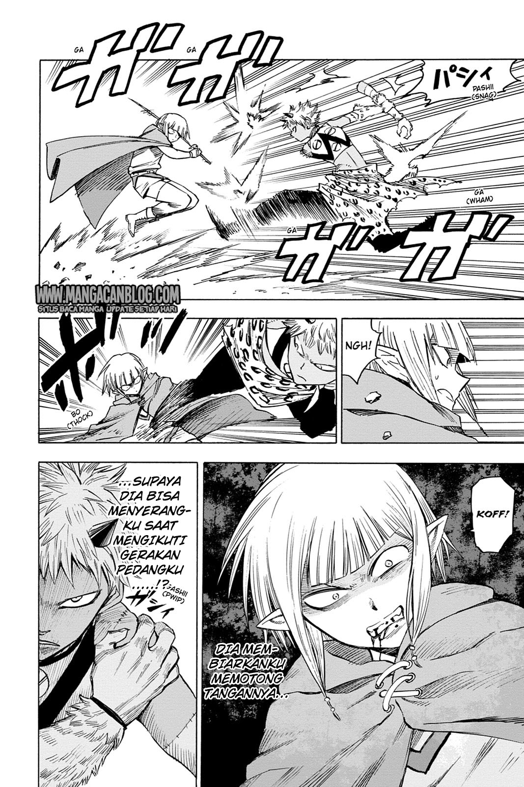 Blood Lad Chapter 72 Gambar 16