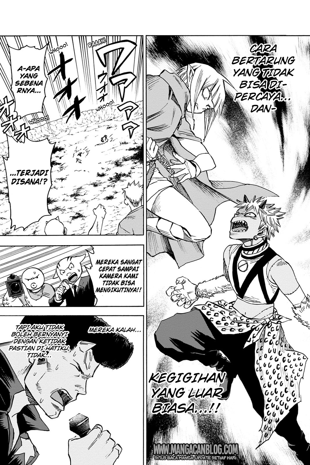 Blood Lad Chapter 72 Gambar 17