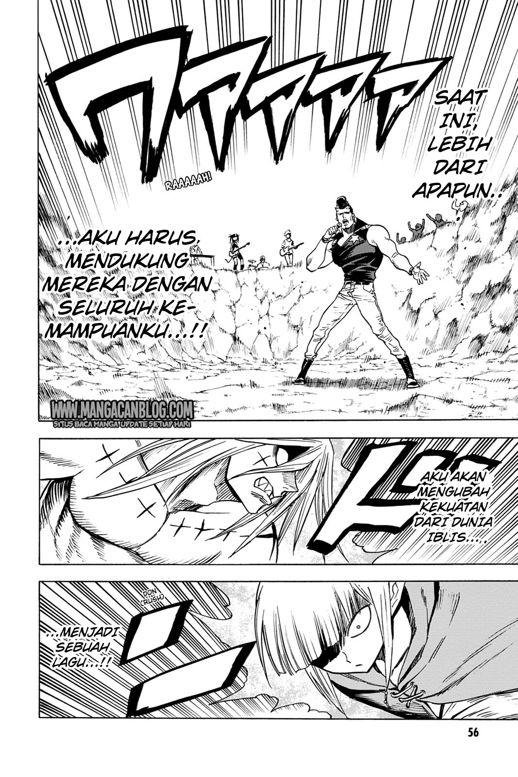 Blood Lad Chapter 72 Gambar 18