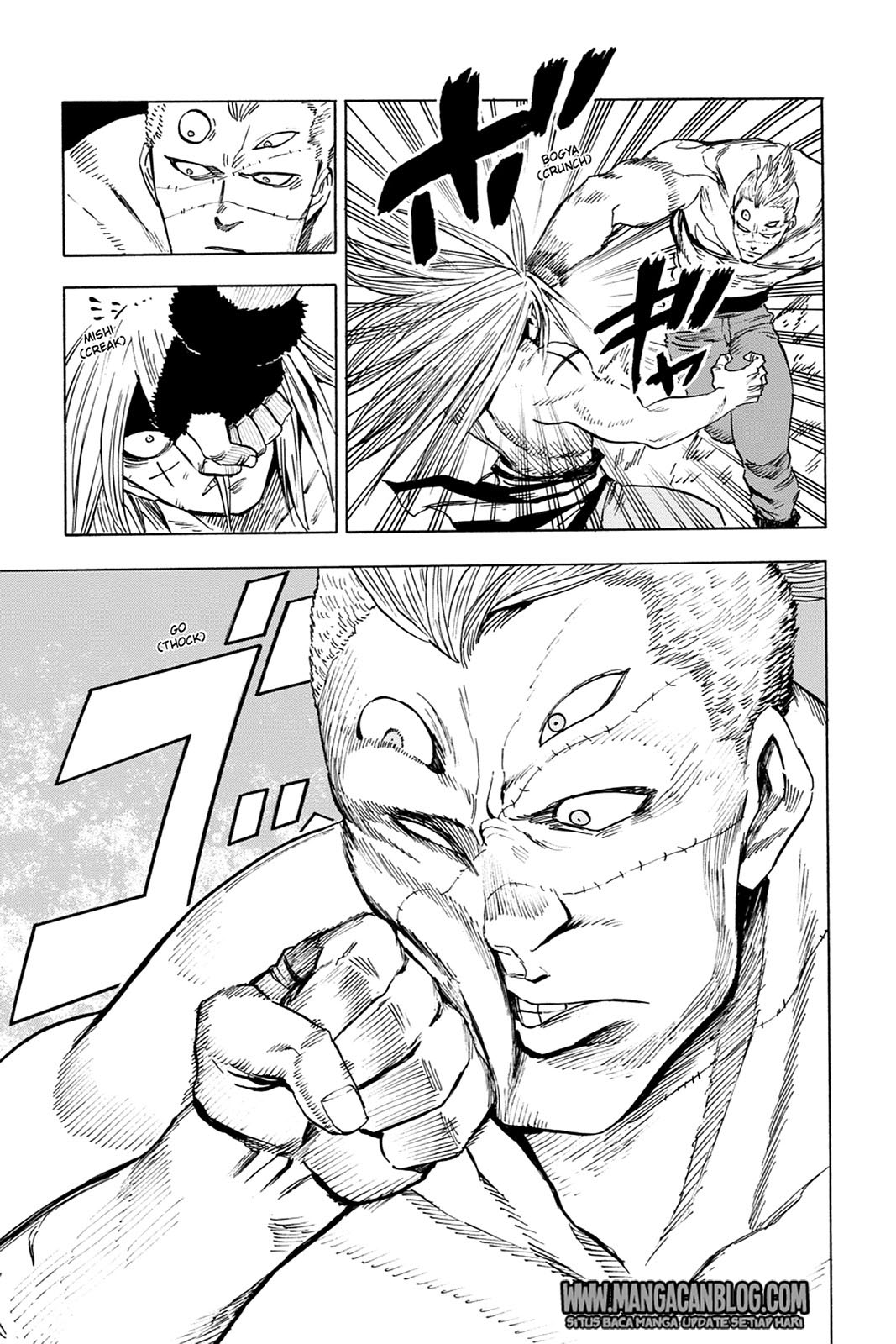 Blood Lad Chapter 72 Gambar 19