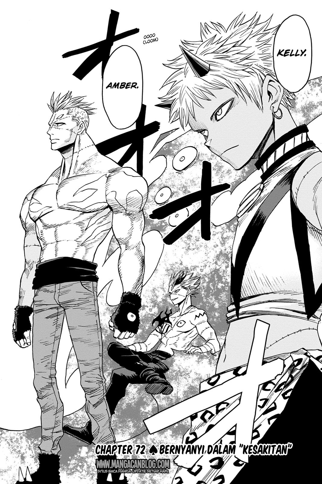 Baca Blood Lad Chapter 72 Gambar 2