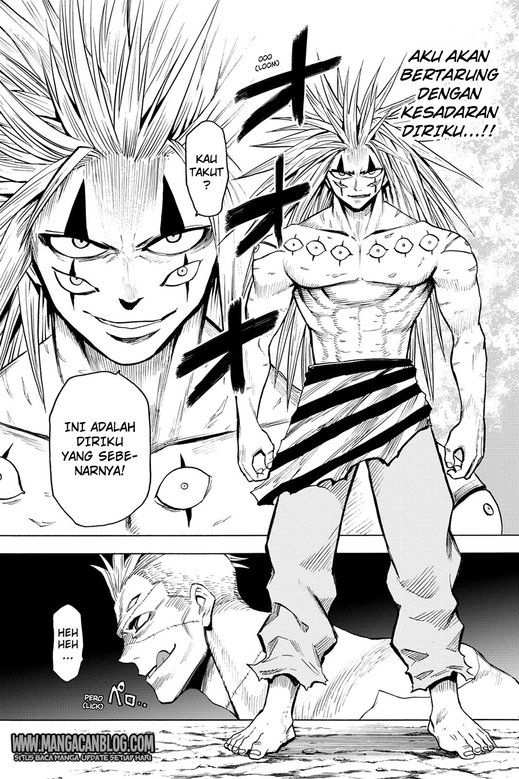 Blood Lad Chapter 72 Gambar 22