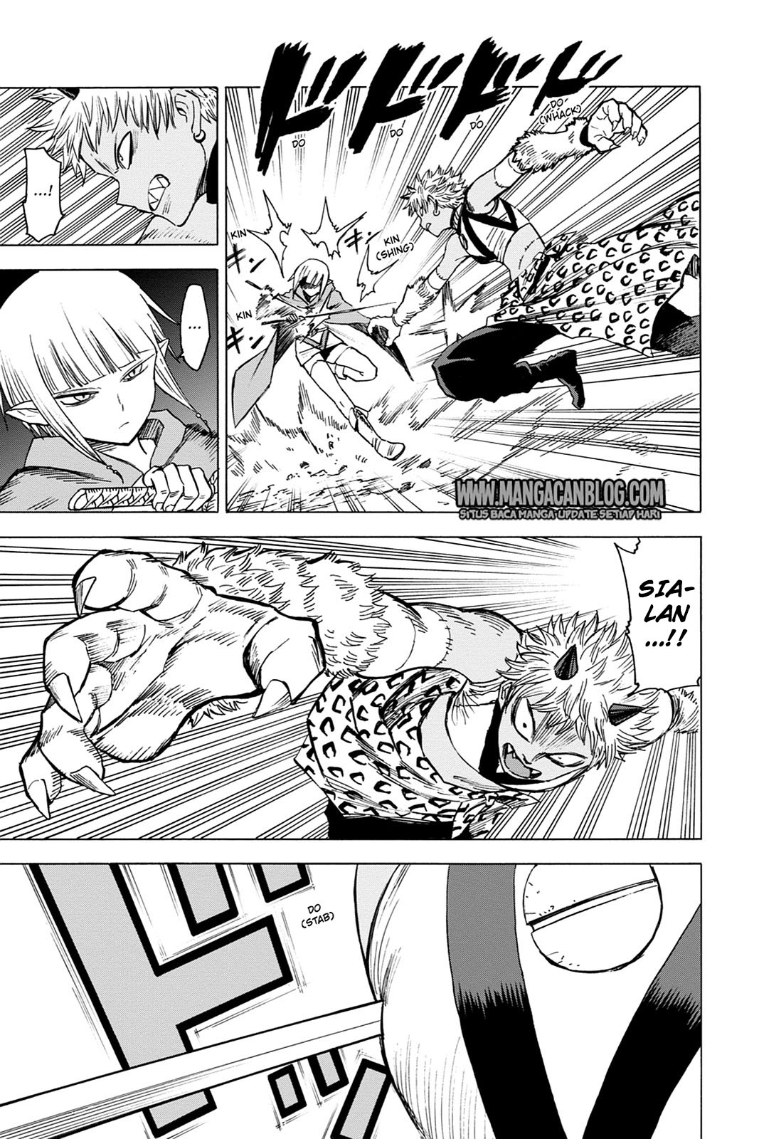 Blood Lad Chapter 72 Gambar 23