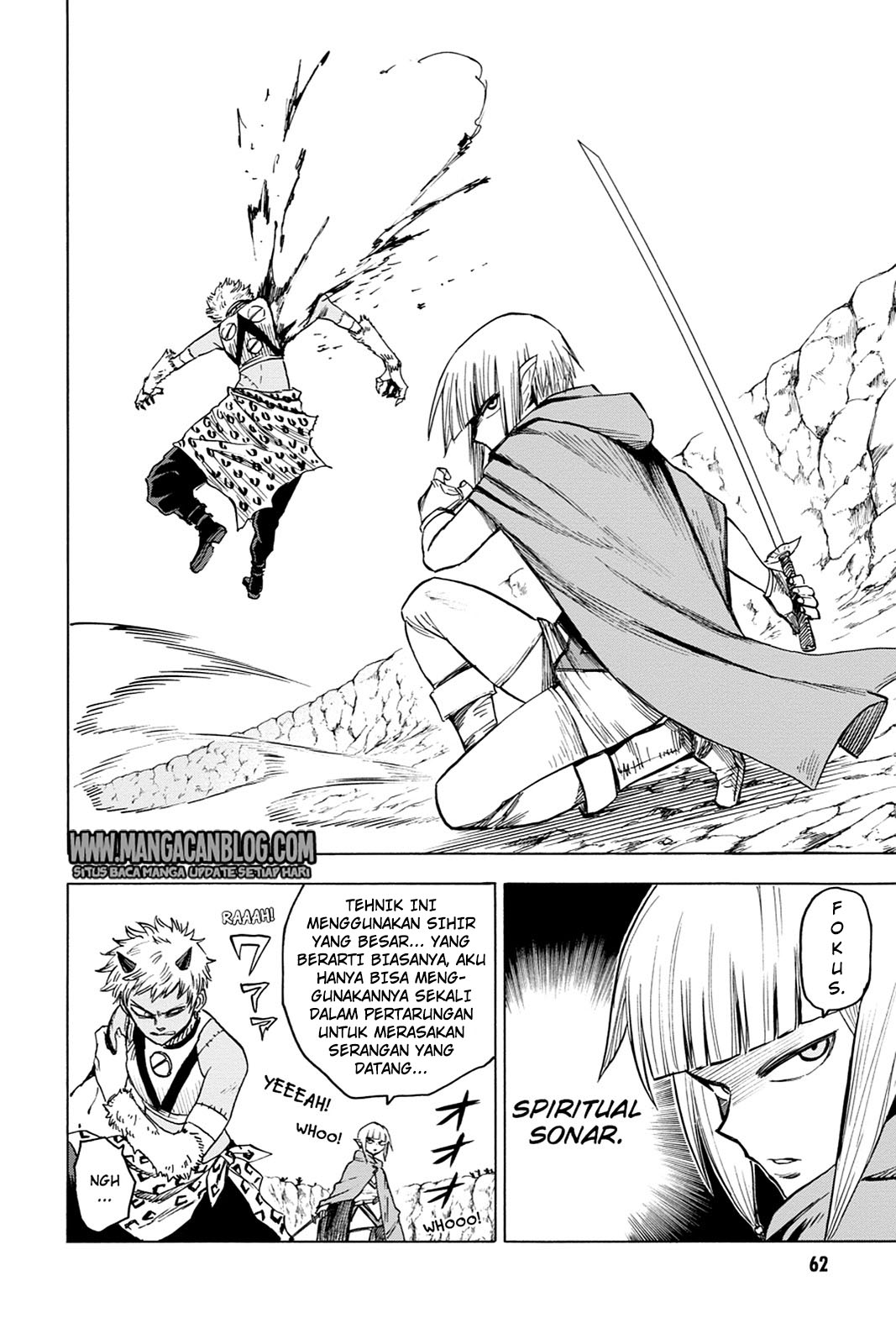 Blood Lad Chapter 72 Gambar 24