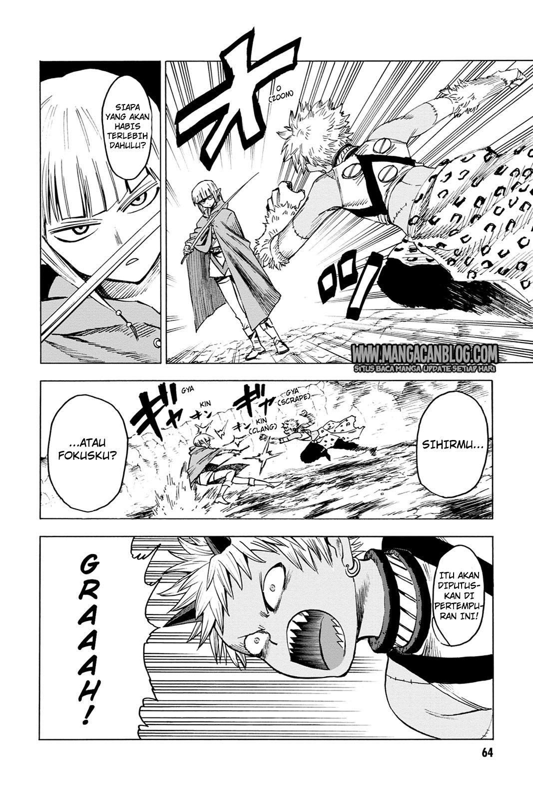Blood Lad Chapter 72 Gambar 26