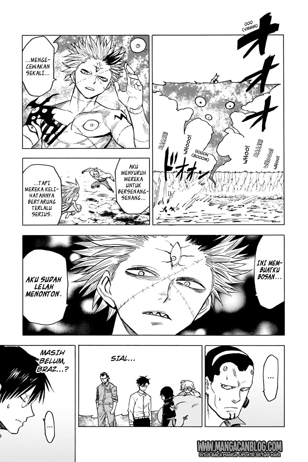 Blood Lad Chapter 72 Gambar 27