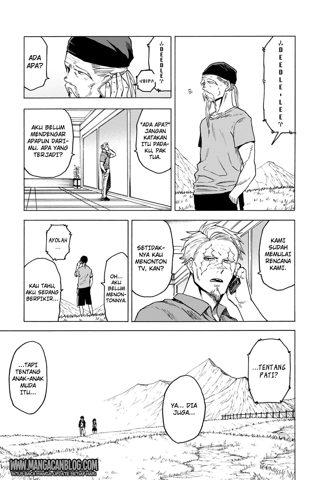 Blood Lad Chapter 72 Gambar 29