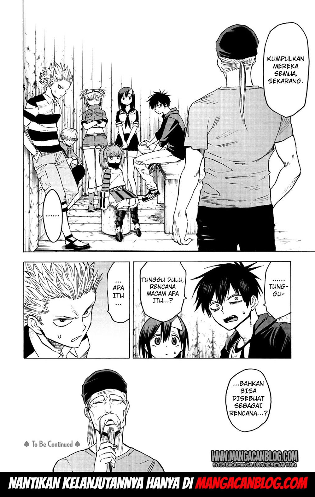 Blood Lad Chapter 72 Gambar 32