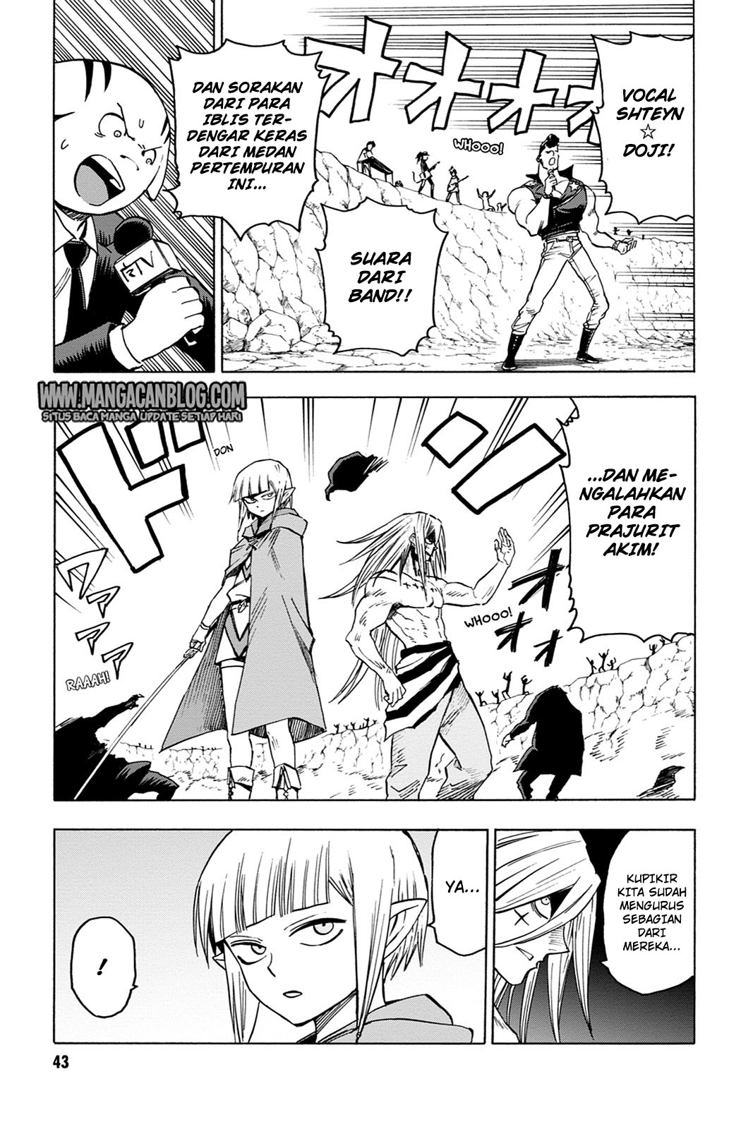 Blood Lad Chapter 72 Gambar 5
