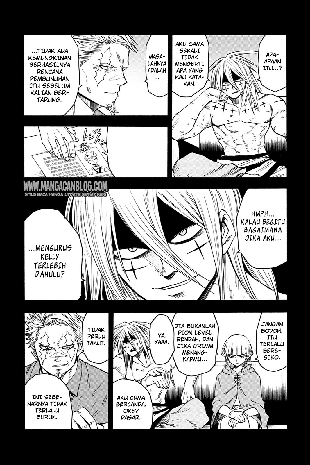 Blood Lad Chapter 72 Gambar 8