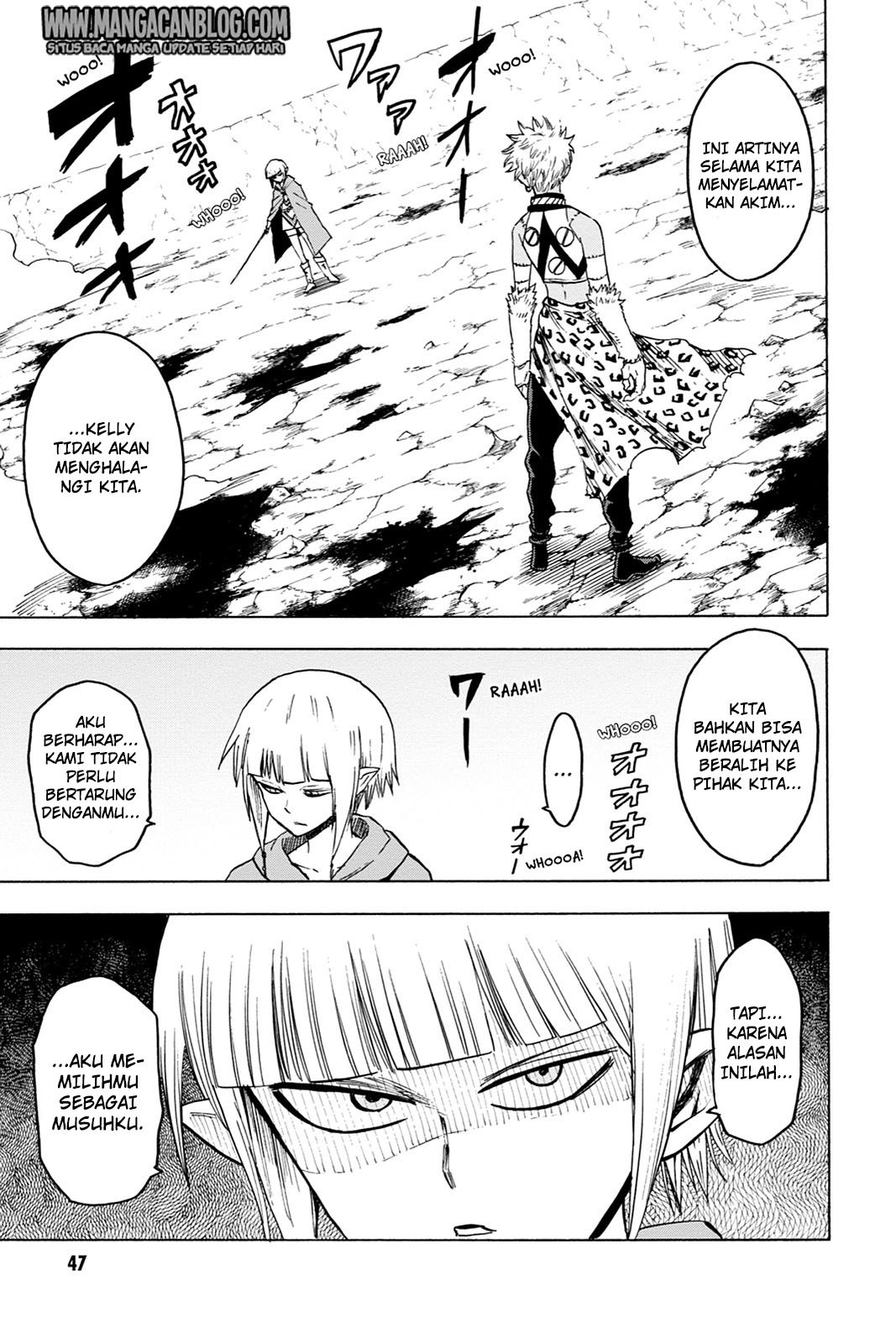 Blood Lad Chapter 72 Gambar 9