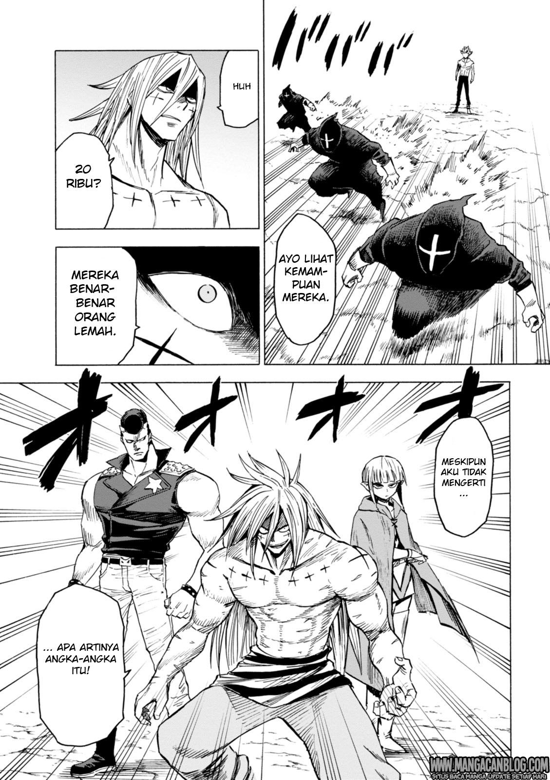 Blood Lad Chapter 71 Gambar 11