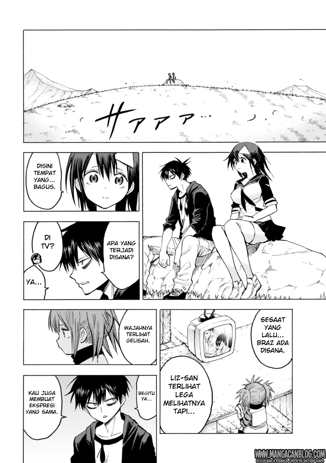 Blood Lad Chapter 71 Gambar 12