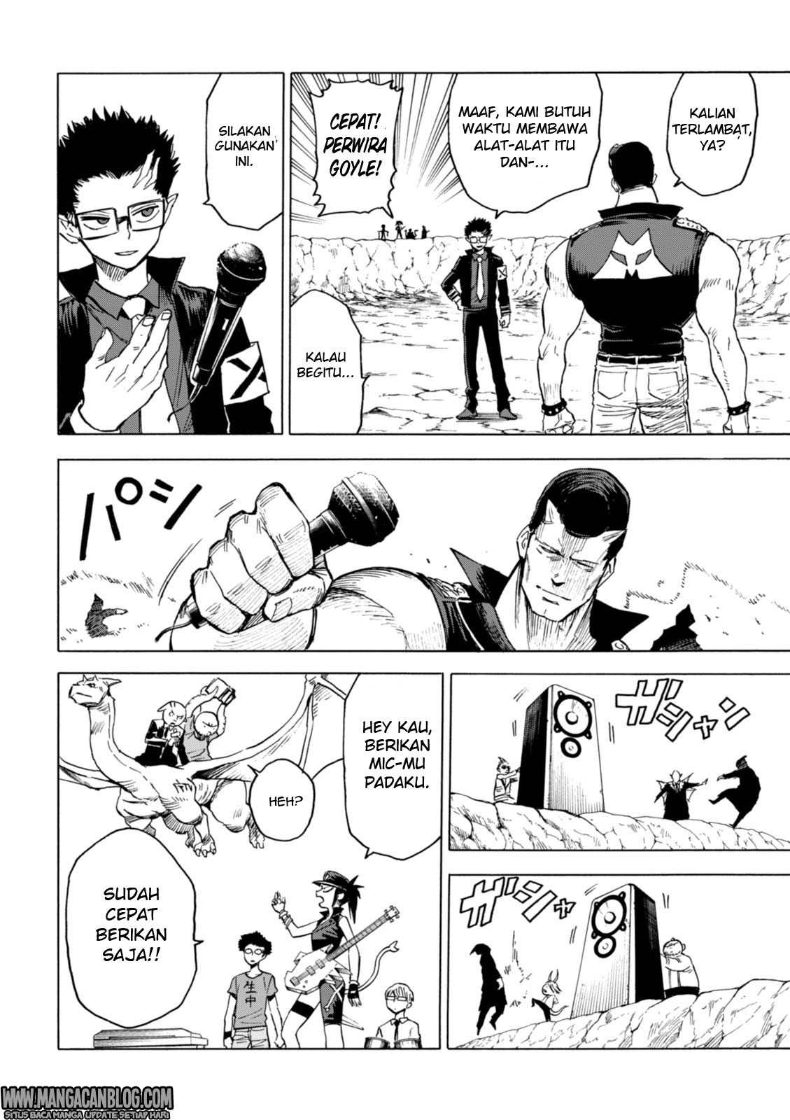 Blood Lad Chapter 71 Gambar 25