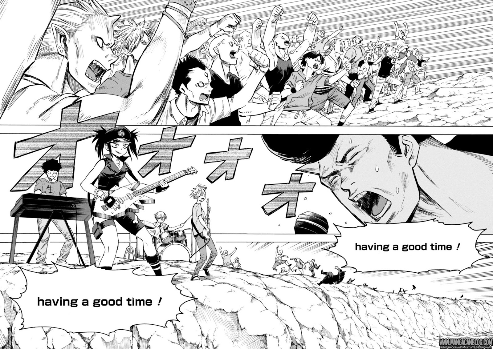 Blood Lad Chapter 71 Gambar 29