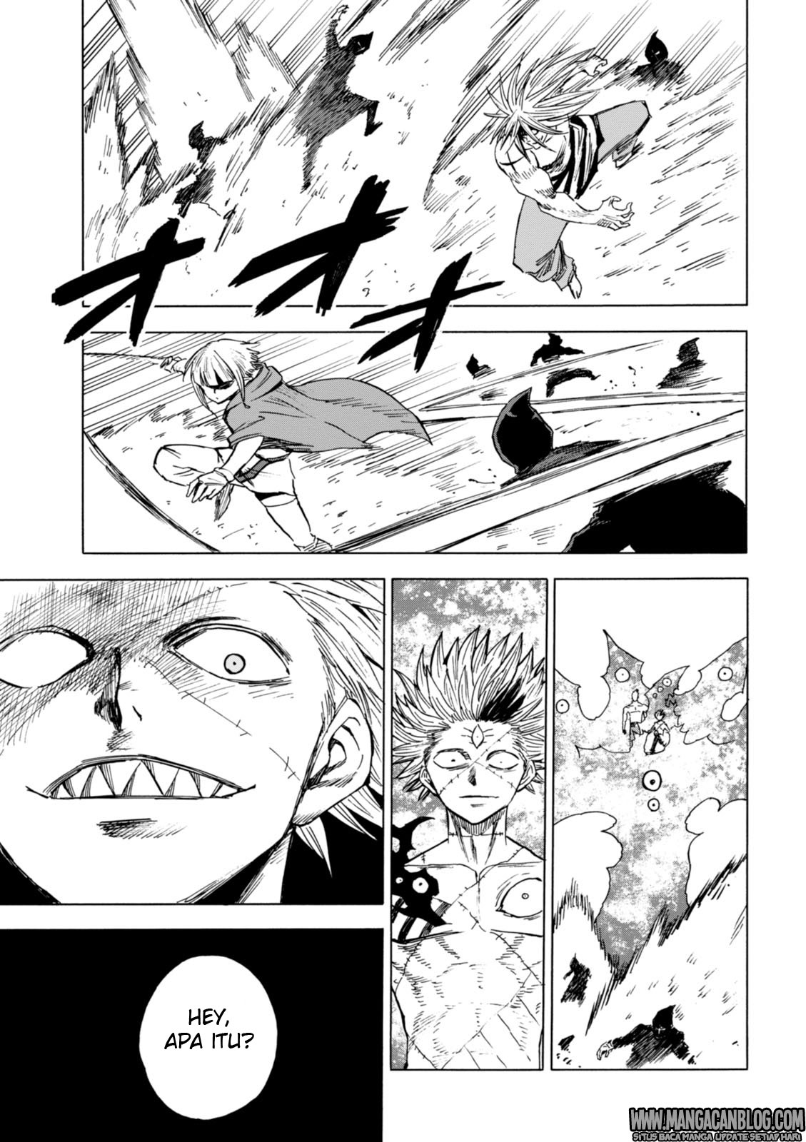 Blood Lad Chapter 71 Gambar 31