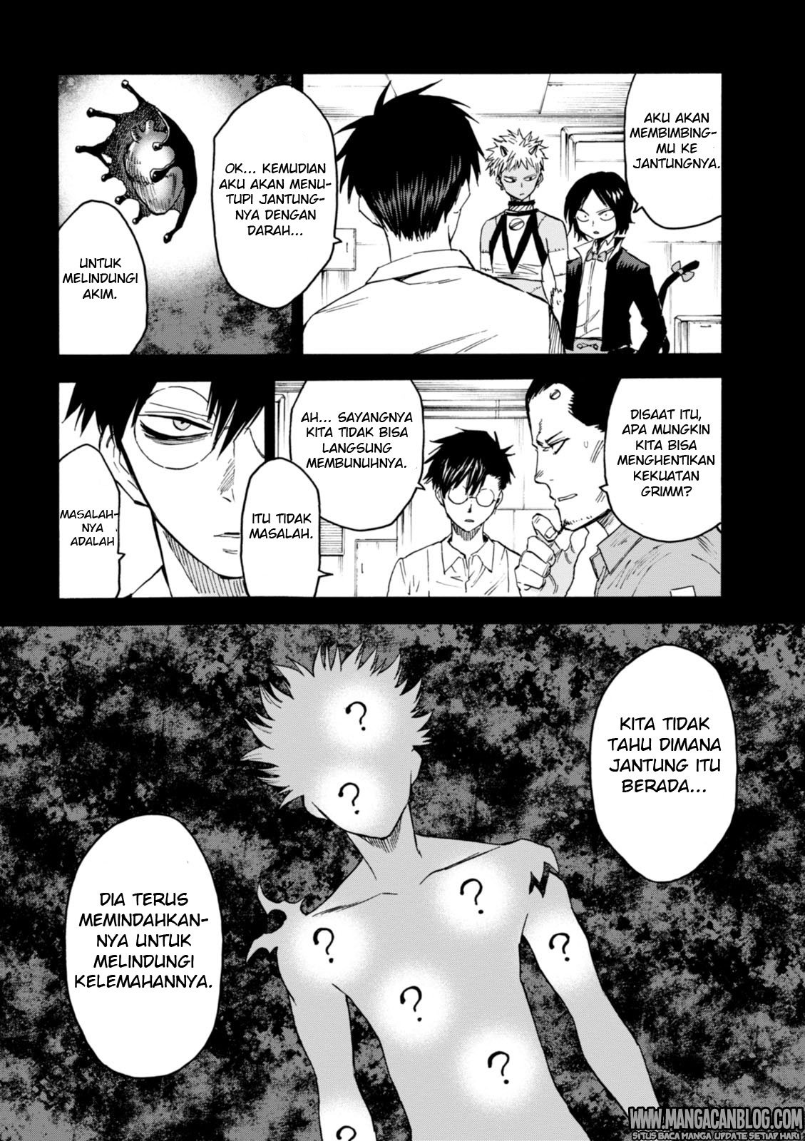 Blood Lad Chapter 71 Gambar 8
