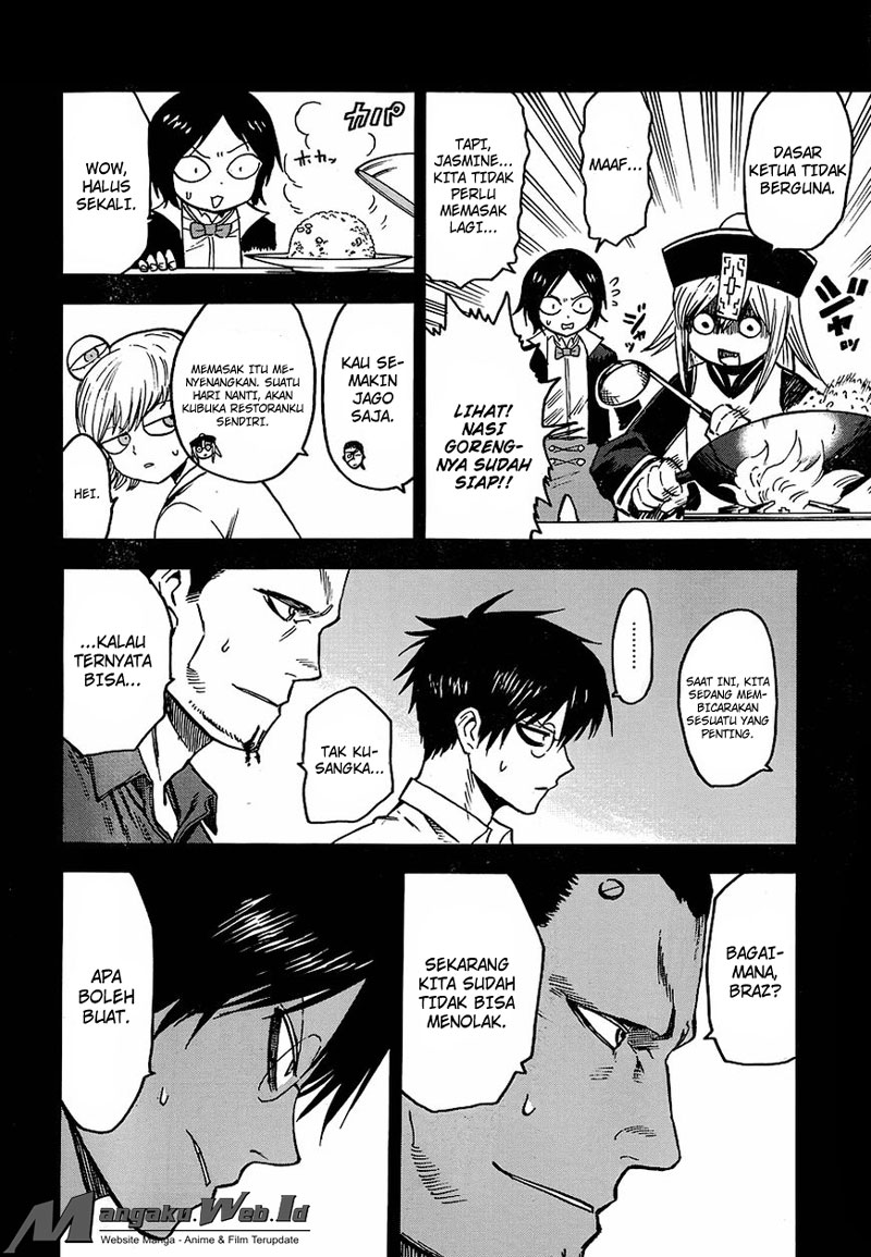 Blood Lad Chapter 70 Gambar 10