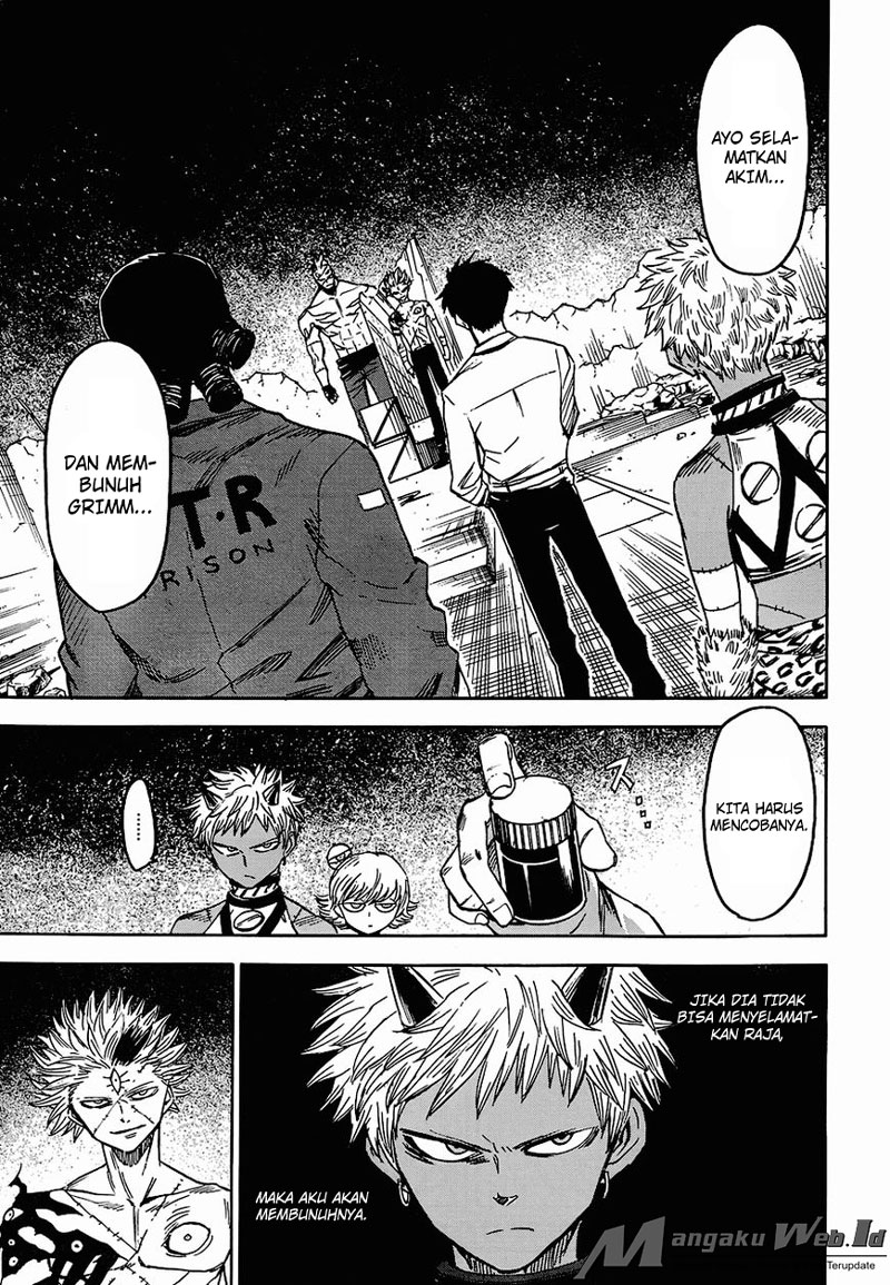 Blood Lad Chapter 70 Gambar 11