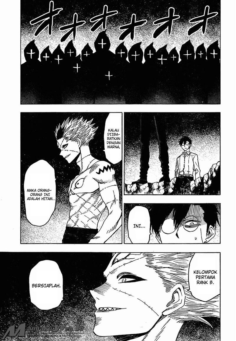 Blood Lad Chapter 70 Gambar 15