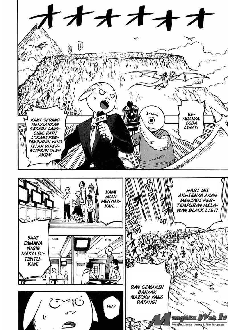 Blood Lad Chapter 70 Gambar 16