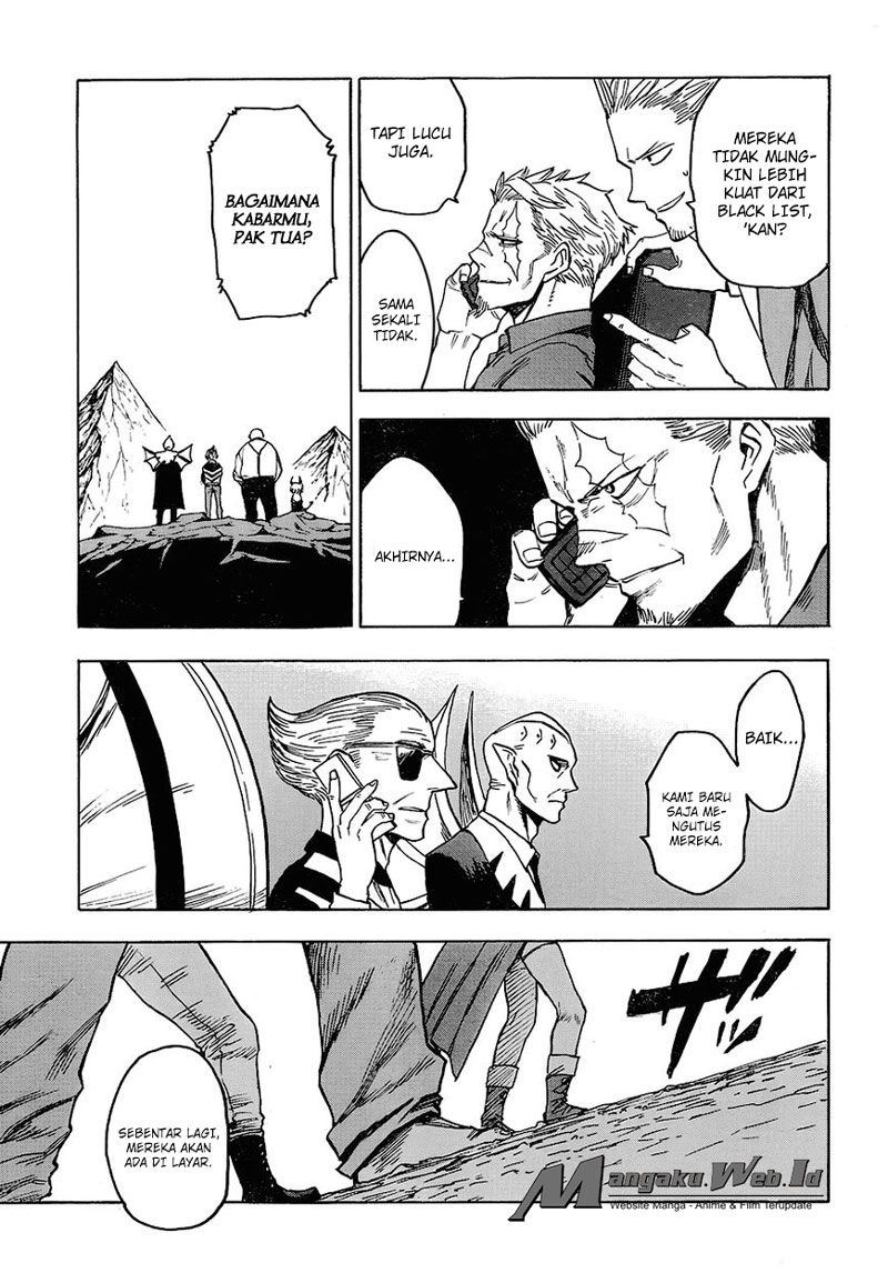 Blood Lad Chapter 70 Gambar 21