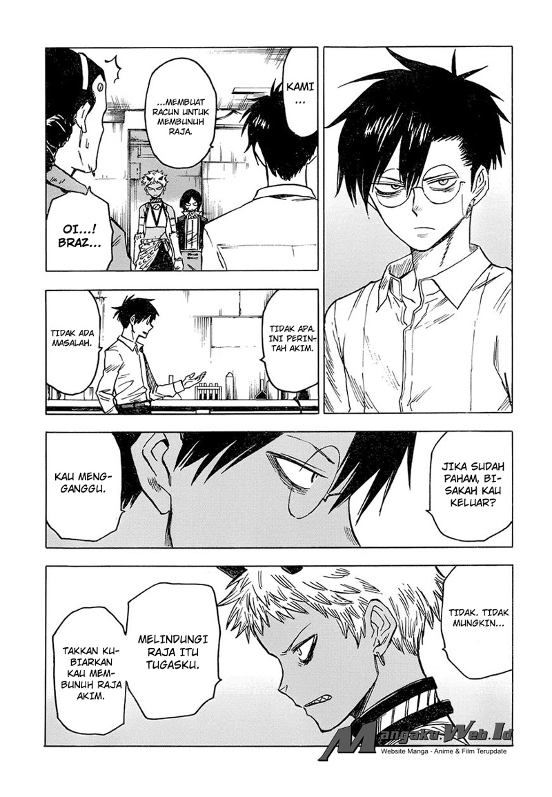 Blood Lad Chapter 69 Gambar 5