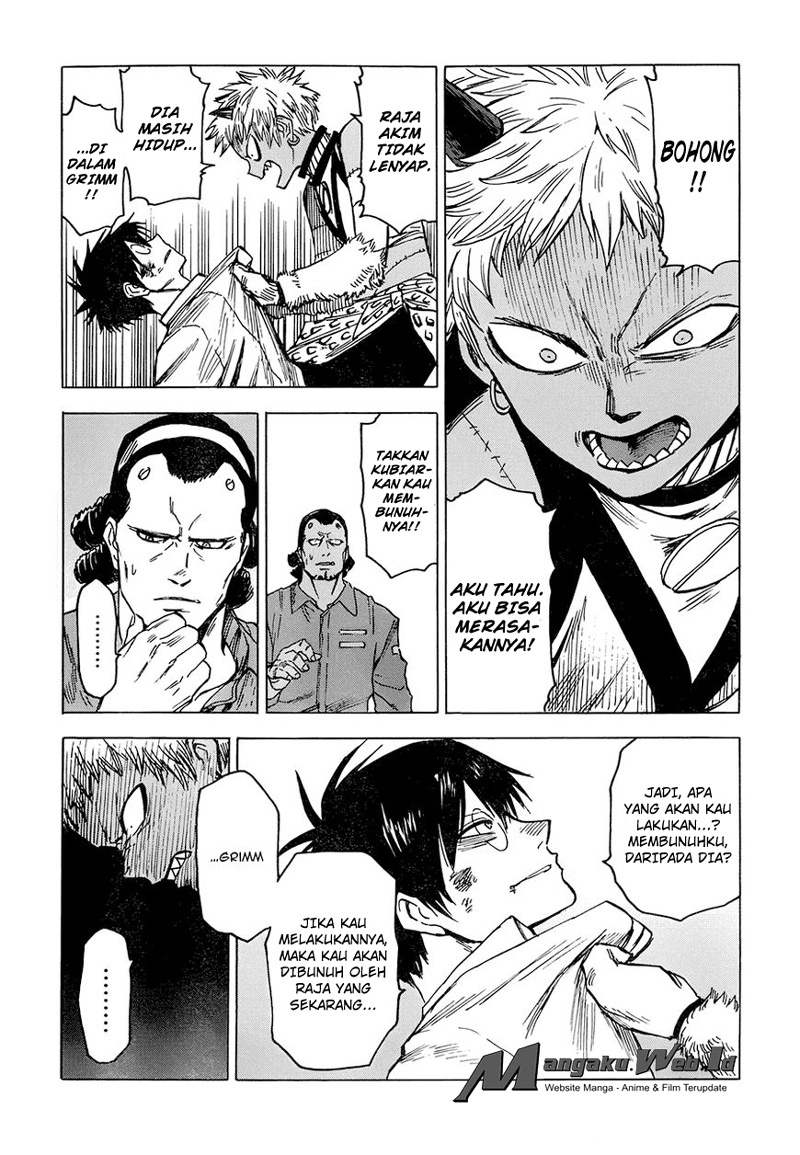 Blood Lad Chapter 69 Gambar 7