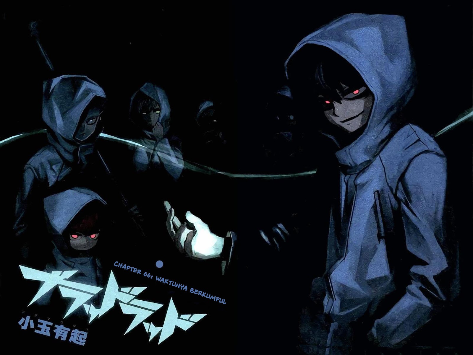 Blood Lad Chapter 66 Gambar 4