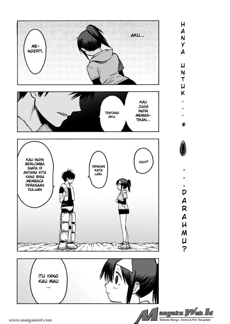 Blood Lad Chapter 63 Gambar 15