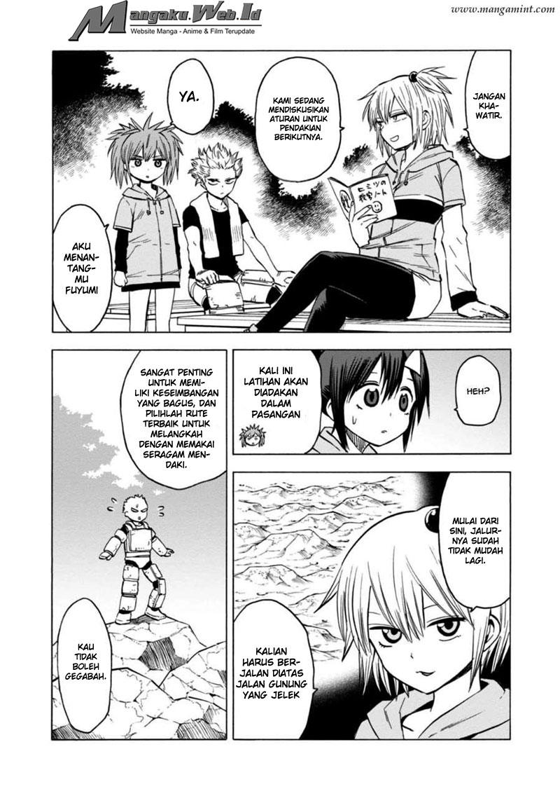 Blood Lad Chapter 63 Gambar 18
