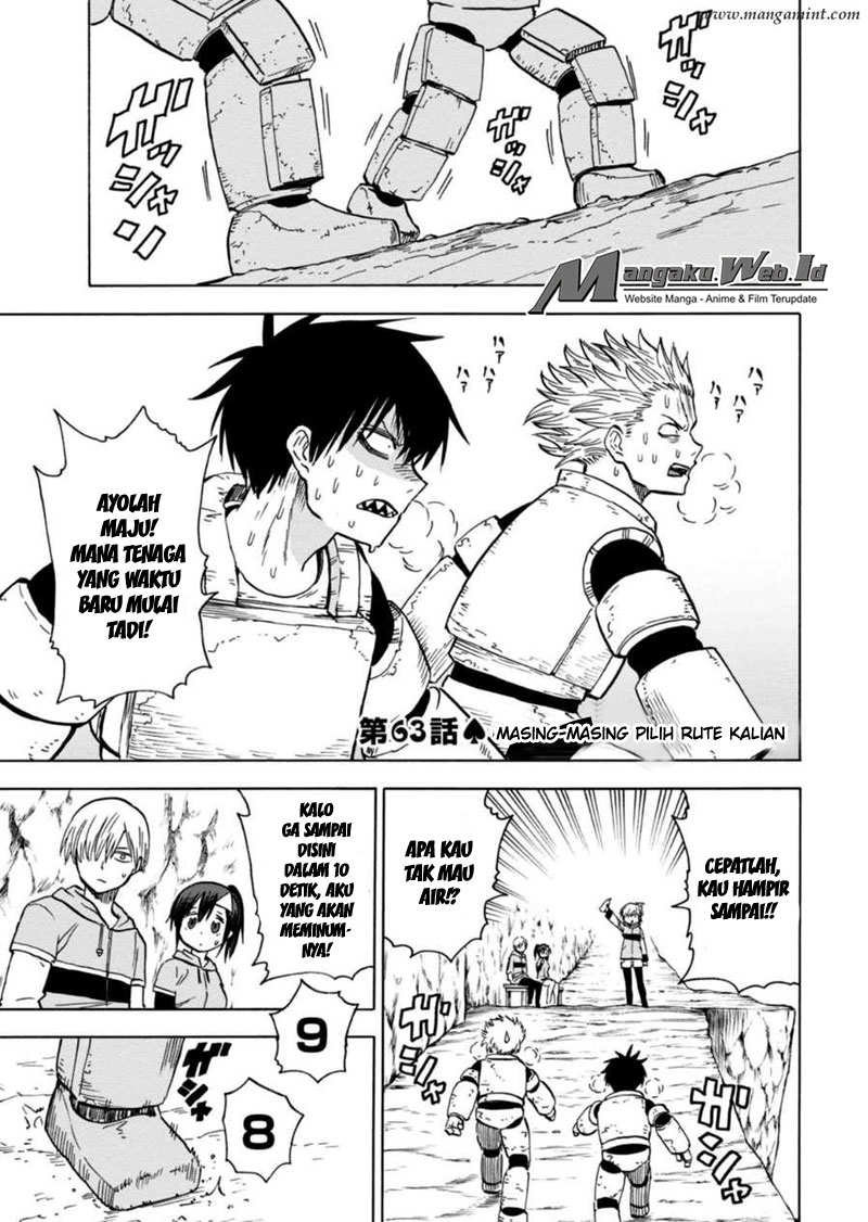 Baca Blood Lad Chapter 63 Gambar 2