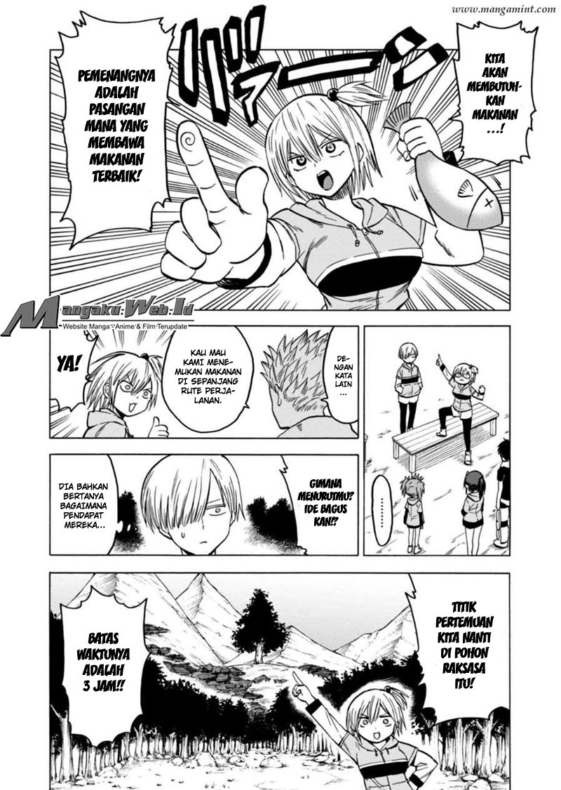 Blood Lad Chapter 63 Gambar 21