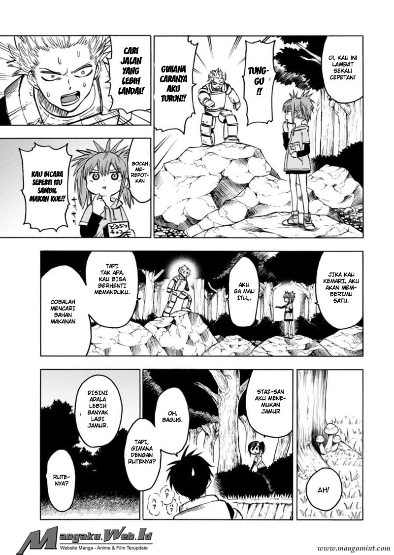 Blood Lad Chapter 63 Gambar 24