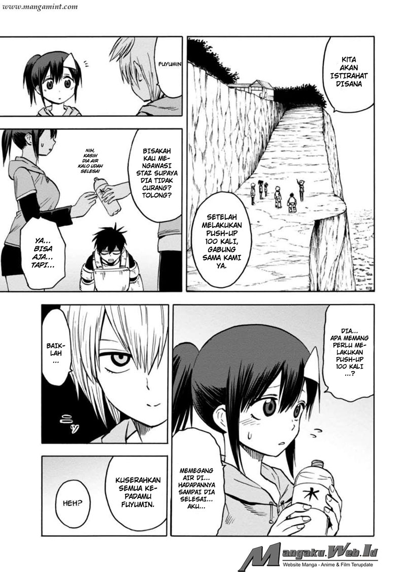 Blood Lad Chapter 63 Gambar 6