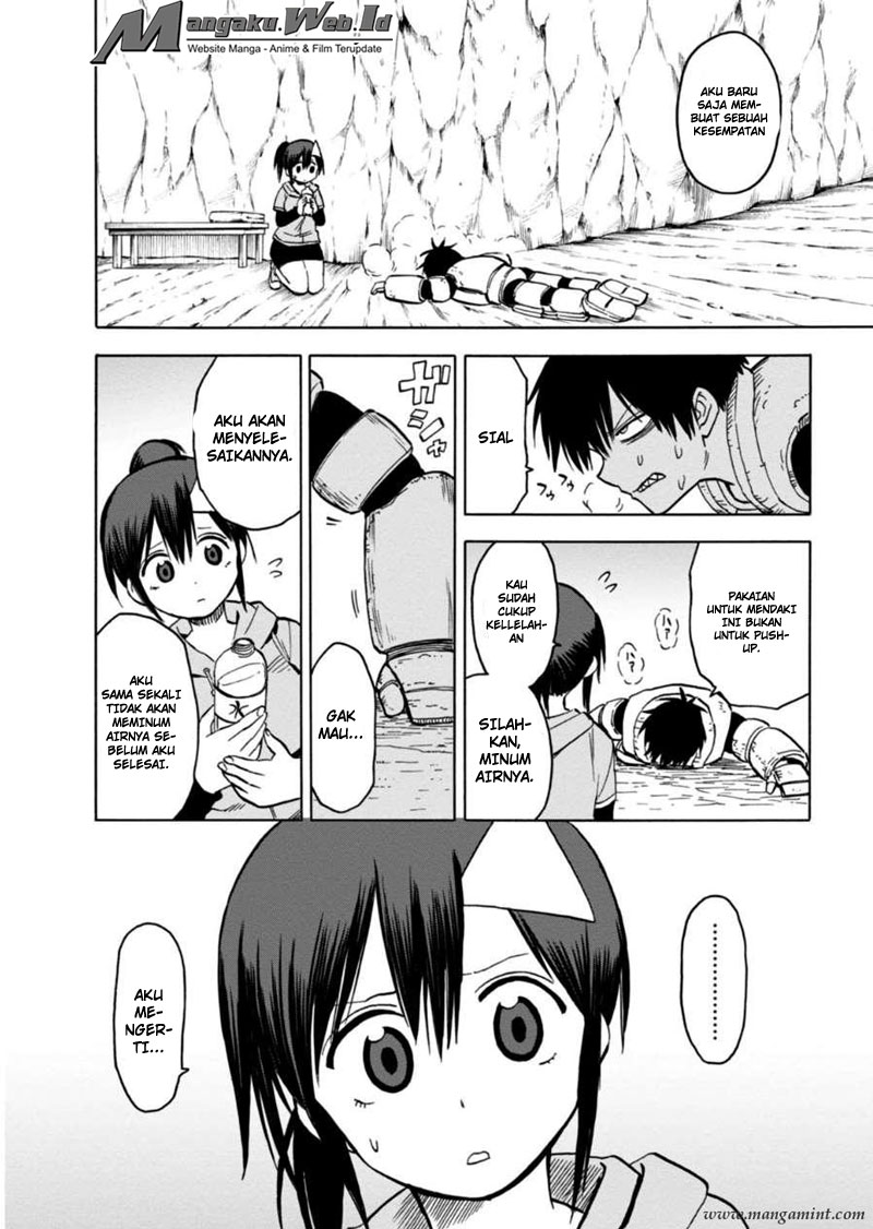 Blood Lad Chapter 63 Gambar 8