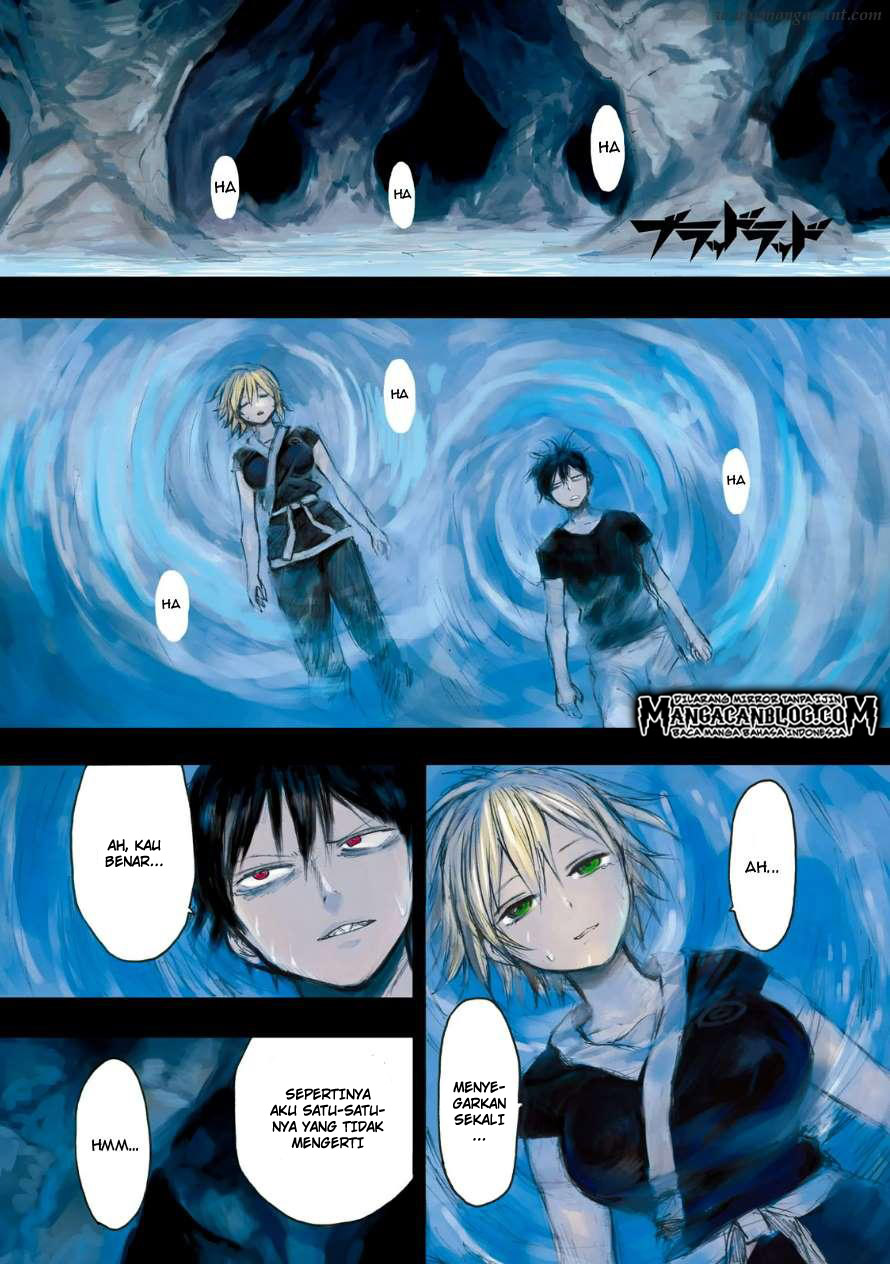 Baca Blood Lad Chapter 61 Gambar 2